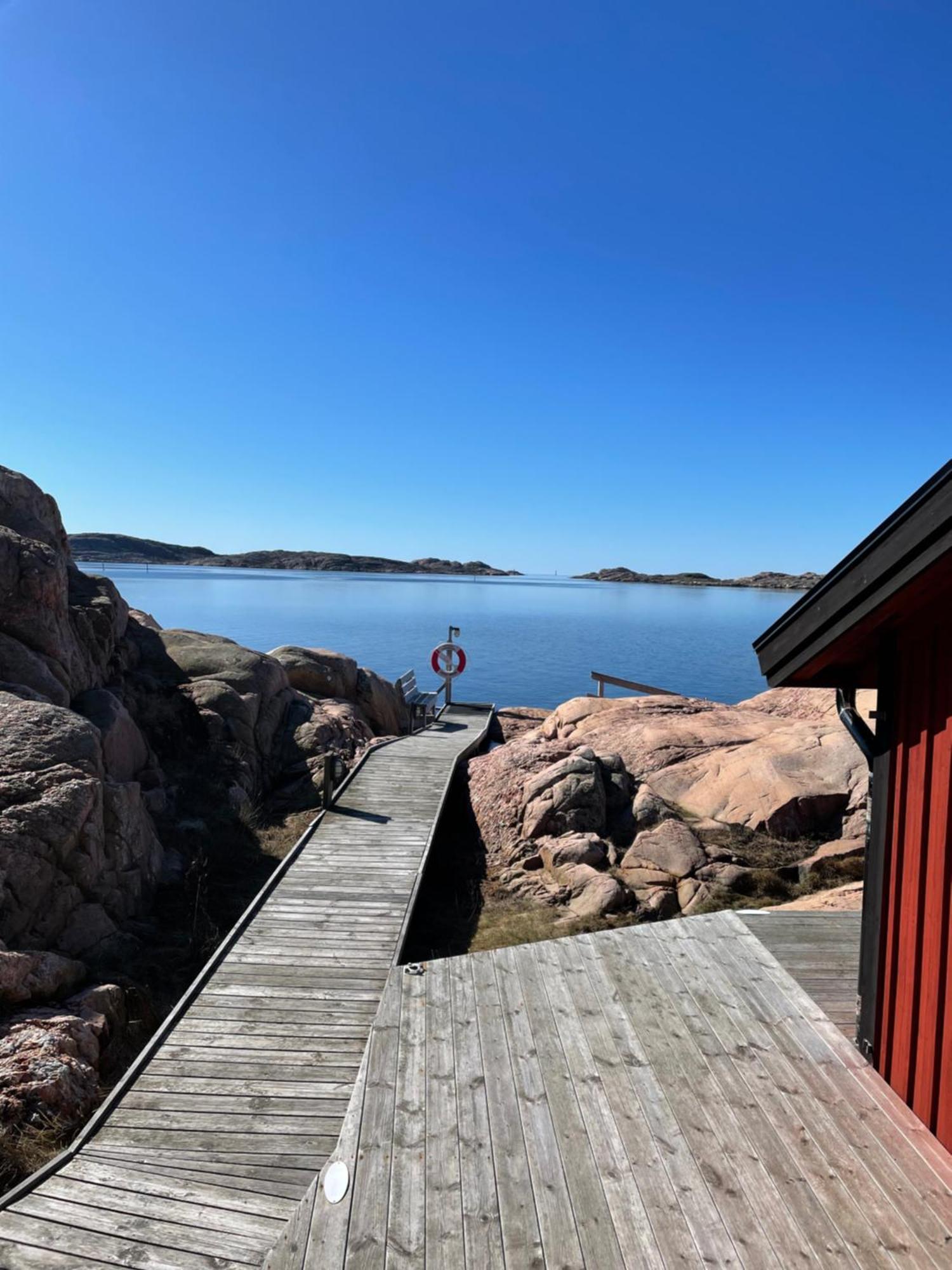 Skoenaste Staellet Som Finns. Bara 300 M Till Havet. Lysekil Exterior photo